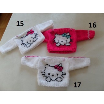 Truitje wit Hello Kitty